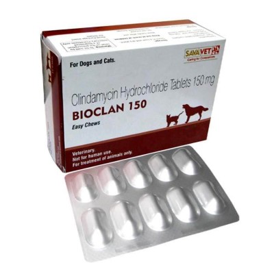 Sava Healthcare Bioclan Clindamycin Hydrochloride Tablets 150mg